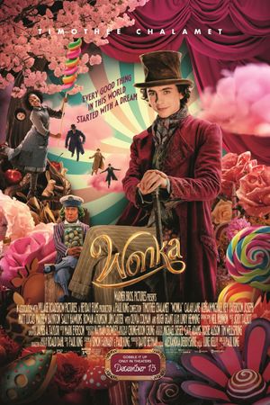 Wonka's poster