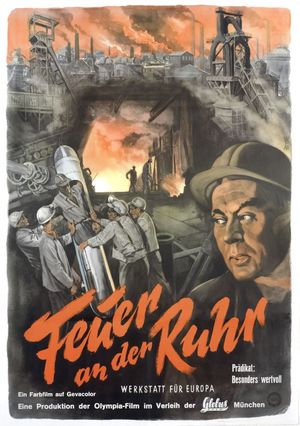 Werkstatt für Europa - Feuer an der Ruhr's poster