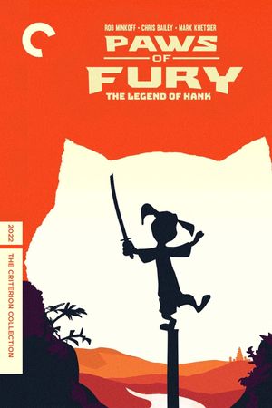 Paws of Fury: The Legend of Hank's poster