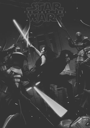 Star Wars: Episode VIII - The Last Jedi's poster