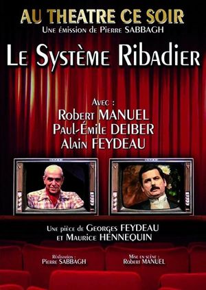 Le Système Ribadier's poster