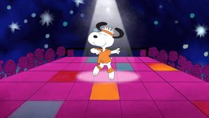 It's Flashbeagle, Charlie Brown's poster