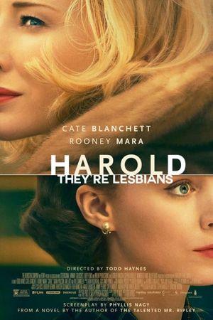 Carol's poster