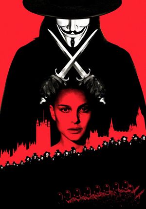 V for Vendetta's poster