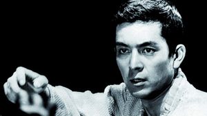 Sanshiro Sugata's poster