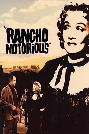 Rancho Notorious's poster