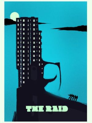 The Raid: Redemption's poster