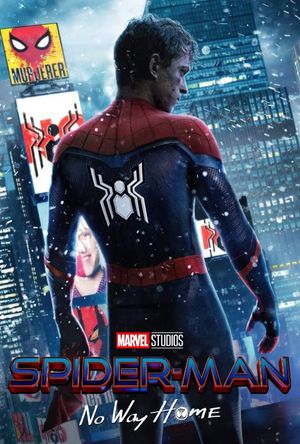 Spider-Man: No Way Home's poster