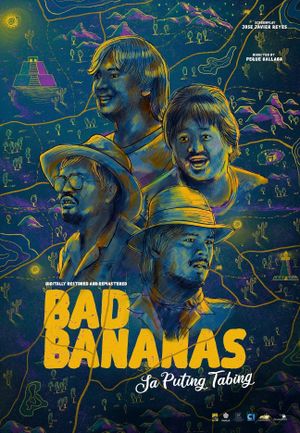 Bad Bananas on the Silver Screen's poster