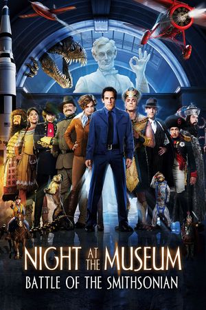 Night at the Museum: Battle of the Smithsonian's poster