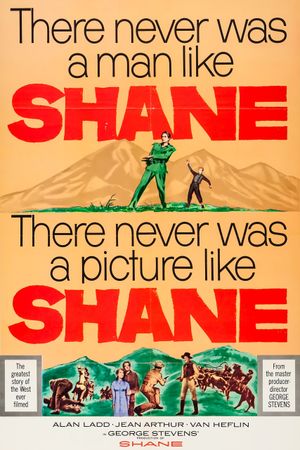 Shane's poster