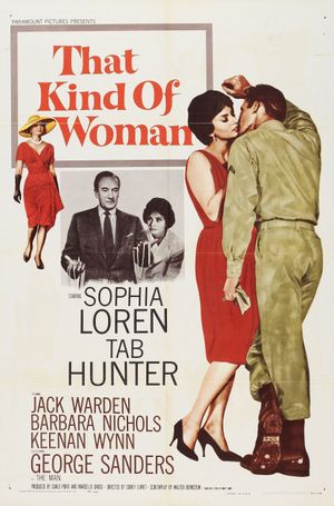 That Kind of Woman's poster