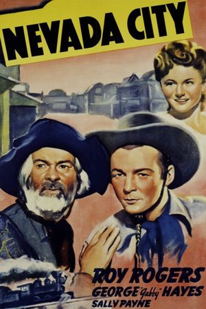 Nevada City's poster
