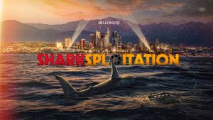 Sharksploitation's poster