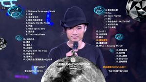 古巨基「Amazing World」世界巡回演唱会2011's poster