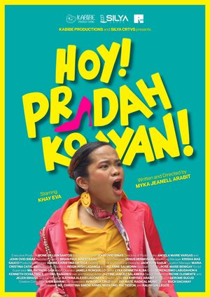 Hey! That's My Pradah!'s poster