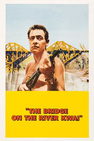 The Bridge on the River Kwai's poster