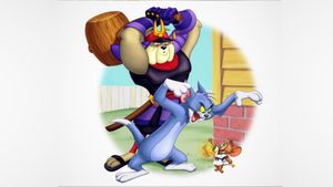 Tom and Jerry: The Karate Guard's poster