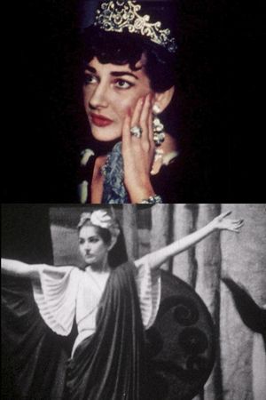 Maria Callas Porträt's poster