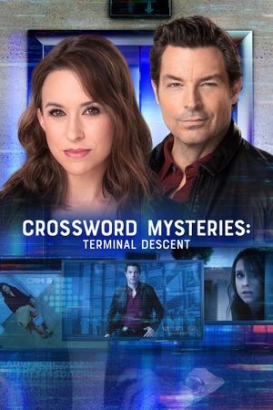 Crossword Mysteries: Terminal Descent's poster