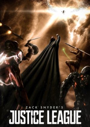 Zack Snyder's Justice League's poster