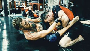 Conor McGregor: Notorious's poster
