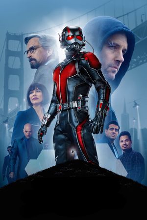 Ant-Man's poster