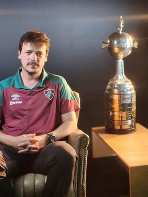 Todo Dia É 4 de Novembro: O Fluminense Conquista a América's poster