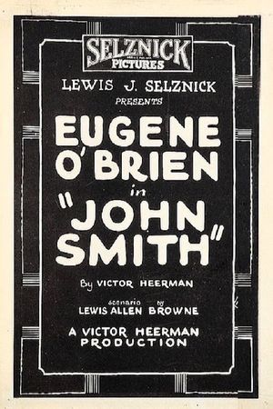 John Smith's poster