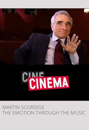 Martin Scorsese, l'émotion par la musique's poster