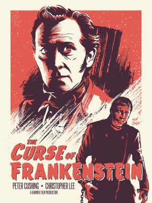 The Curse of Frankenstein's poster