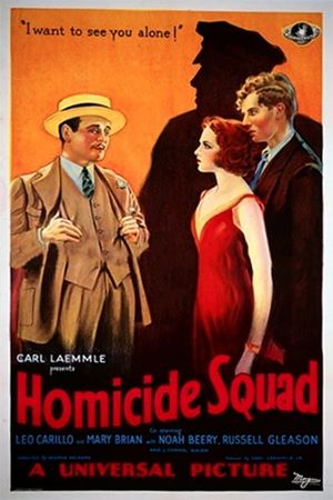 Homicide Squad's poster