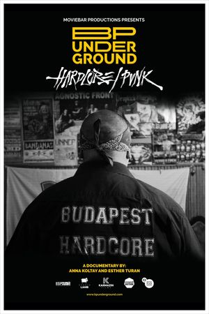 BP Underground - Hardcore / Punk's poster