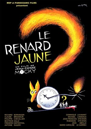 Le renard jaune's poster