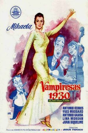 Vampiresas 1930's poster