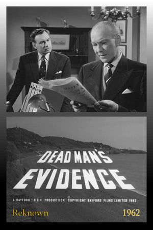 Dead Man's Evidence's poster image