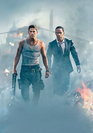 White House Down's poster