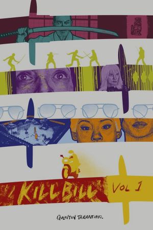 Kill Bill: Vol. 1's poster