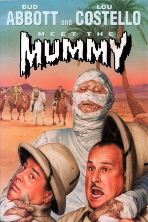 Abbott and Costello Meet the Mummy's poster