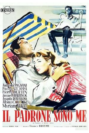 Il padrone sono me's poster