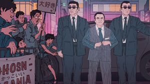 Fugitive: The Curious Case of Carlos Ghosn's poster