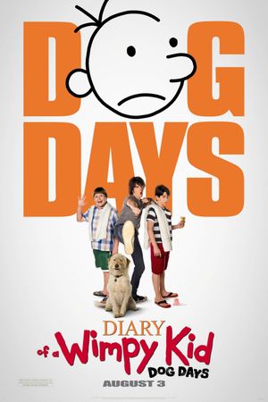 Diary of a Wimpy Kid: Dog Days's poster
