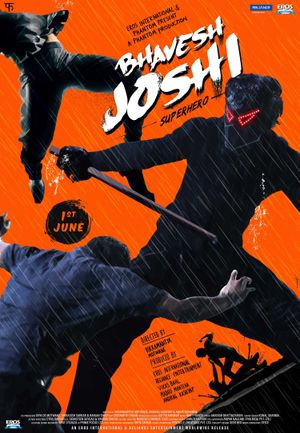 Bhavesh Joshi Superhero's poster