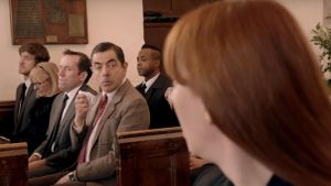 Mr. Bean: Funeral's poster