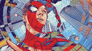 Spider-Man: Homecoming's poster
