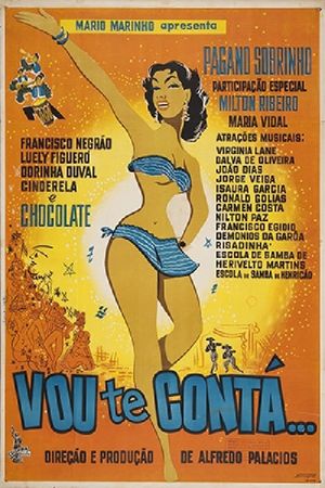 Vou Te Contá's poster