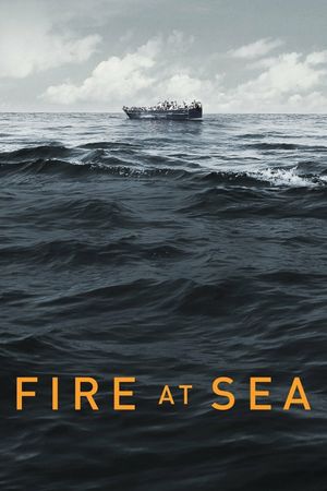 Fire at Sea's poster