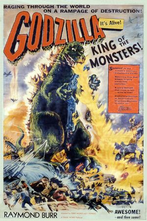Godzilla: King of the Monsters!'s poster