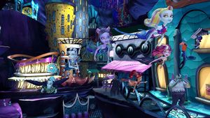 Monster High: Great Scarrier Reef's poster