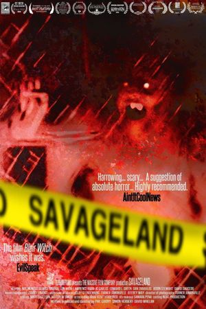 Savageland's poster